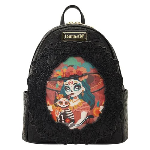Loungefly Dia De Los Muertos Mini-Backpack
