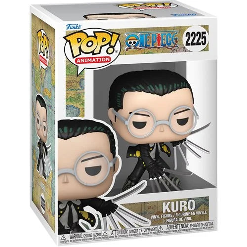 PREVENTA Funko Pop One Piece: Kuro (2225)