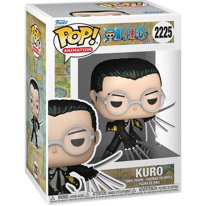 PREVENTA Funko Pop One Piece: Kuro (2225)