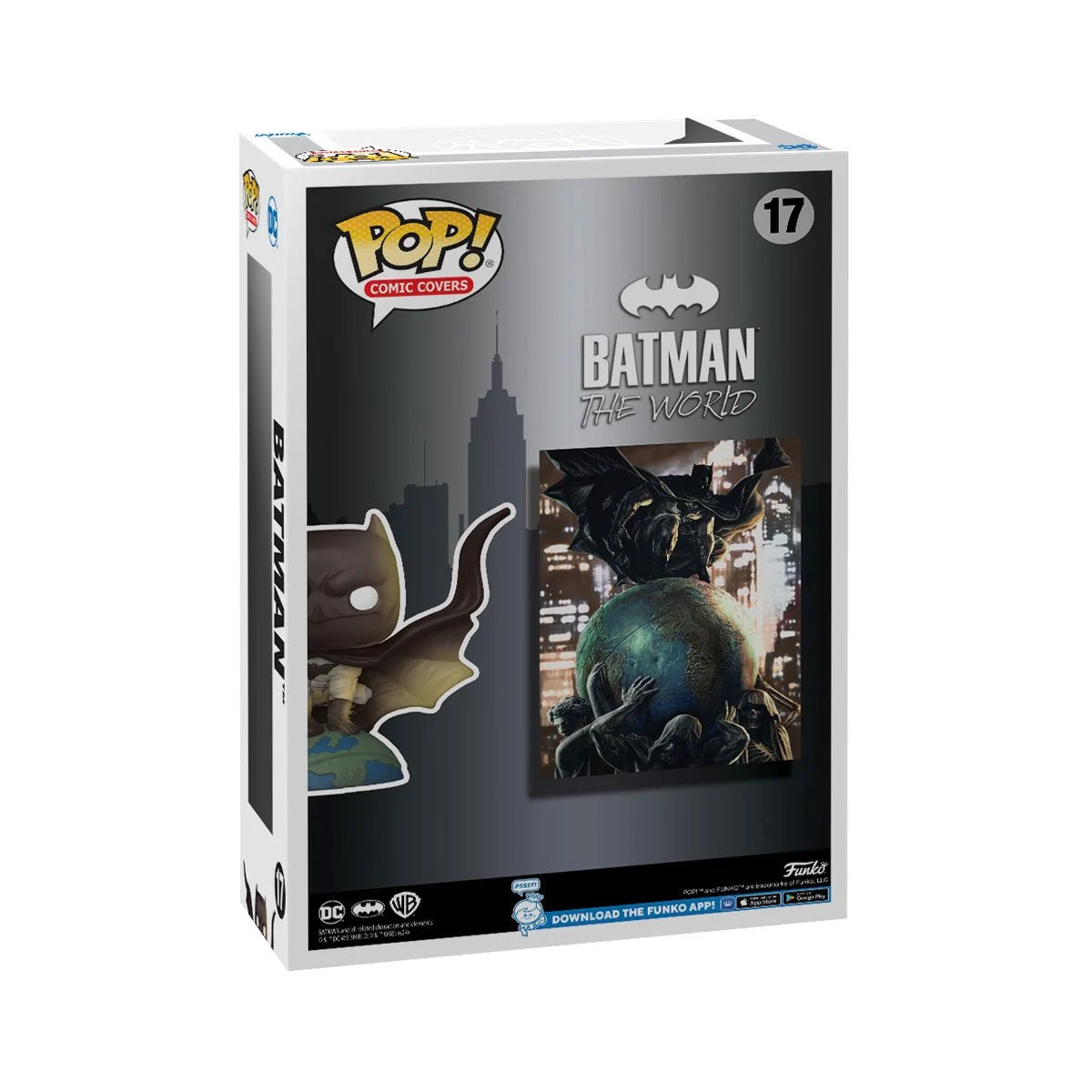 Funko Pop Comic Cover Batman The World: Batman (17)