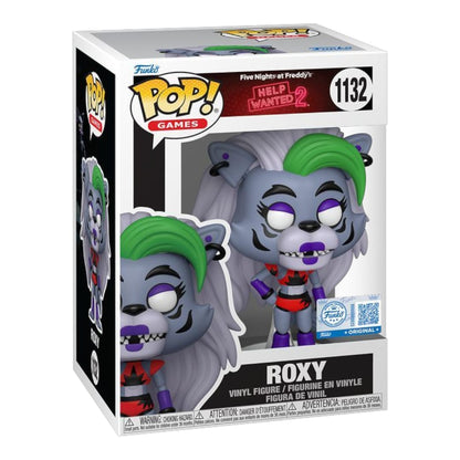 Funko Pop Five Nights At Freddy's Help Wanted 2: Roxy - Exclusive (1132)