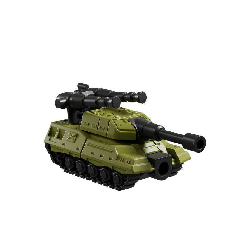 Blokees Defender Version Transformers: 04 Tyrants Fury - Unitario Sorpresa (71404)