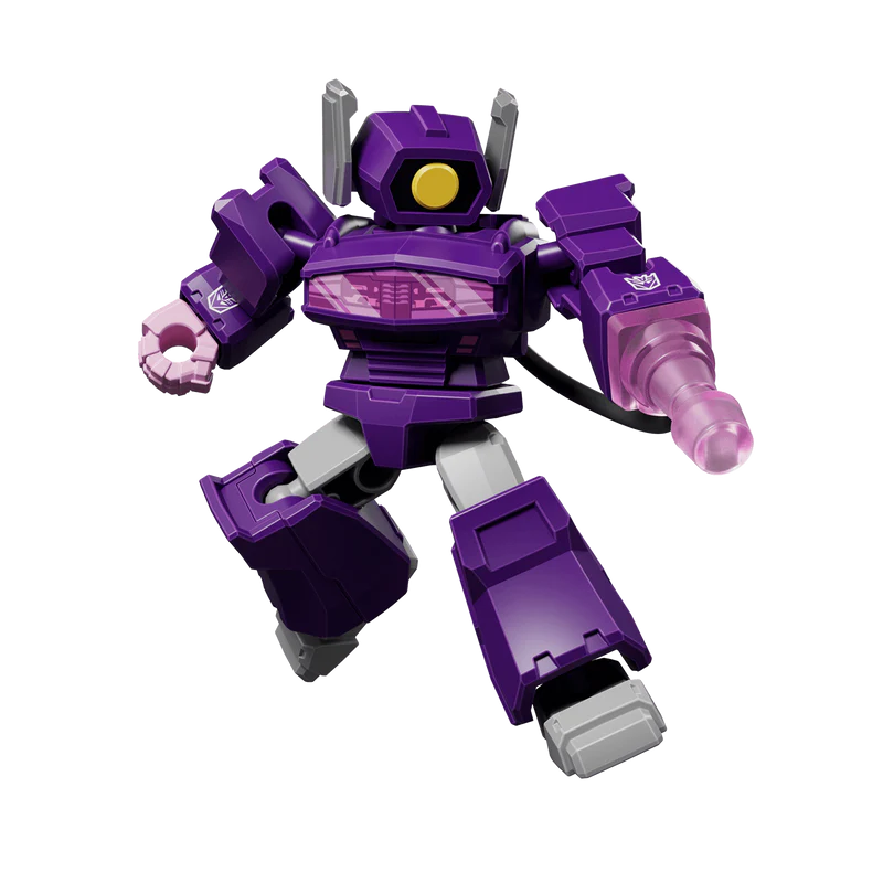 Blokees Defender Version Transformers: 04 Tyrants Fury - Unitario Sorpresa (71404)