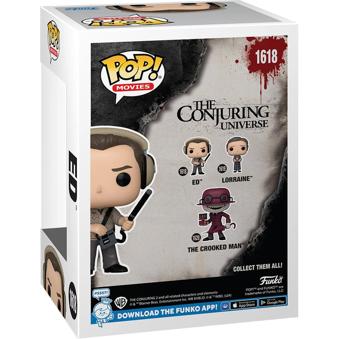 Funko Pop The Conjuring: Ed (1618)