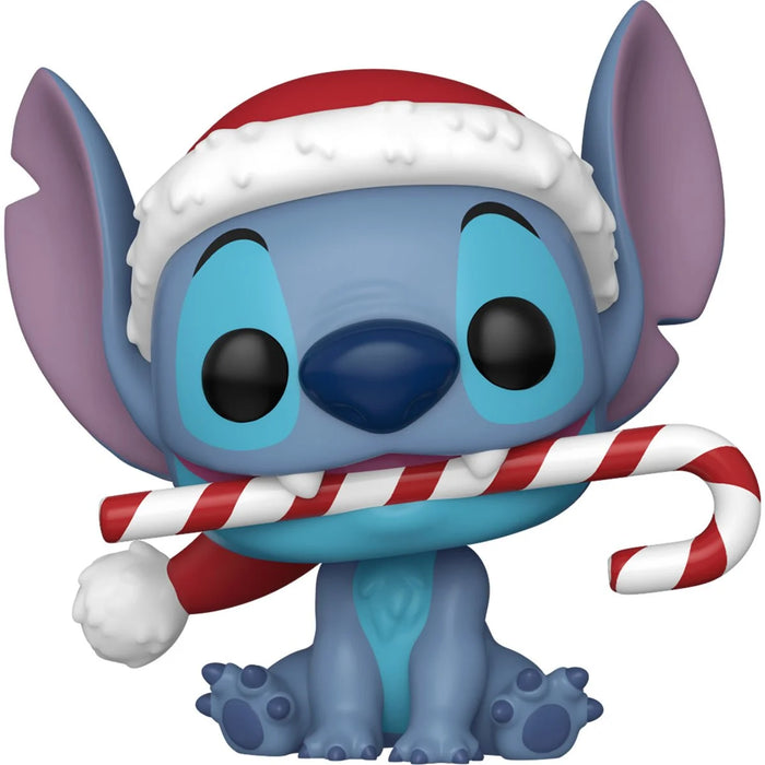 Funko Pop Lilo & Stitch Holiday: Stitch with Candy Cane (1502)