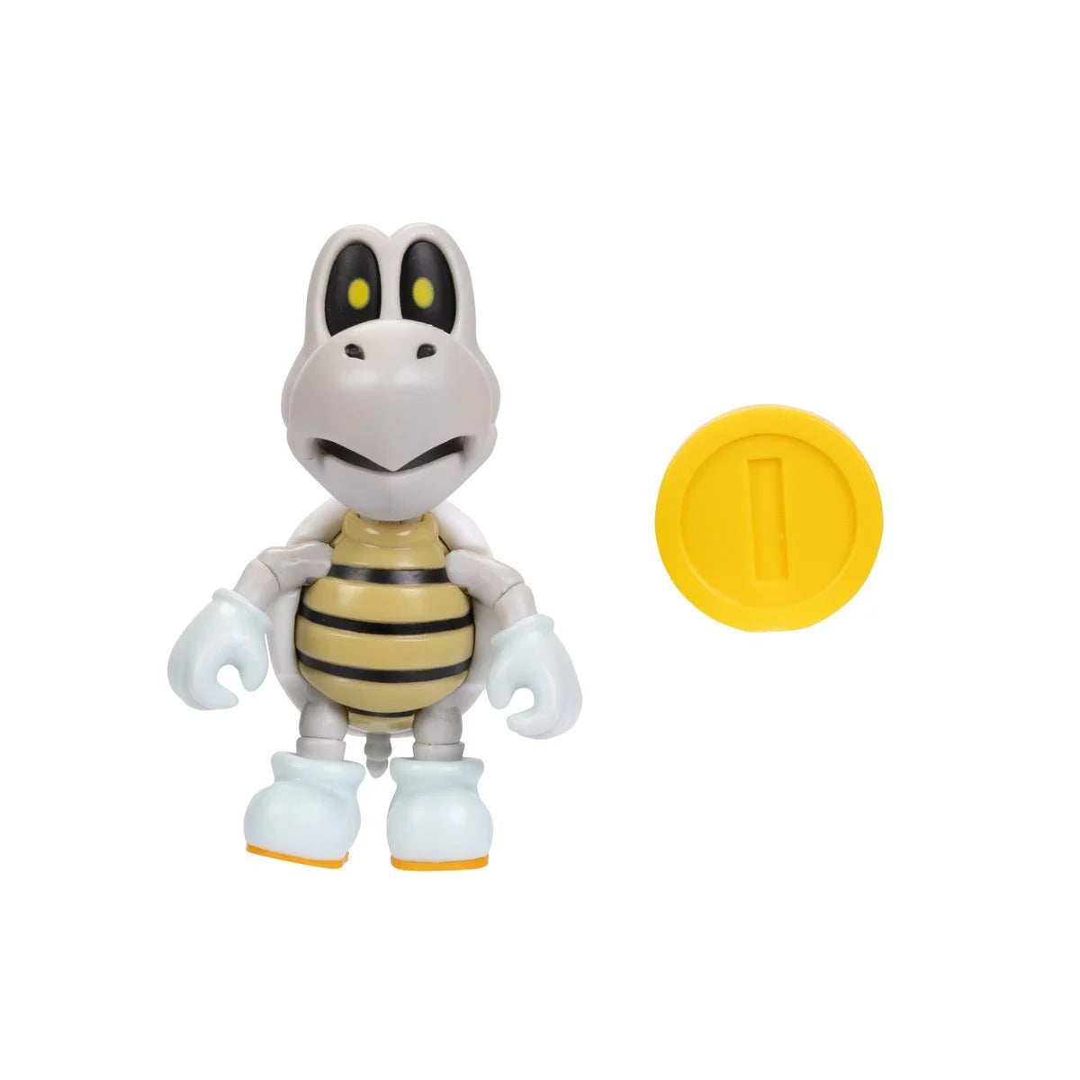 World of Nintendo Super Mario: Dry Bones with Coin Action Figure