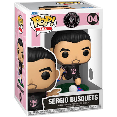 Funko Pop MLS Inter Miami: Sergio Busquets Away (04)