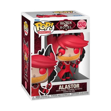 Funko Pop Hazbin Hotel: Alastor (2242)