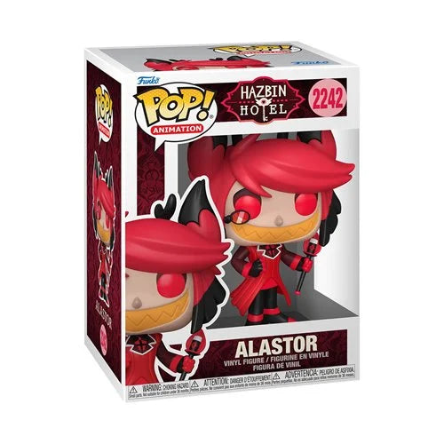 Funko Pop Hazbin Hotel: Alastor (2242)