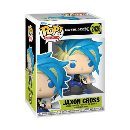 PREVENTA Funko Pop Beyblade X: Jaxon Cross (2426)