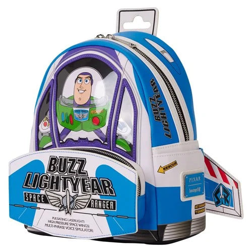 Loungefly Toy Story 30th Anniversary Buzz Lightyear Glow in the Dark Mini-Backpack