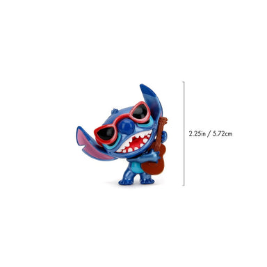 Jada Toys Metalfigs Lilo & Stitch: Stitch Die-Cast Metal Mini-Fgure 4-Pack