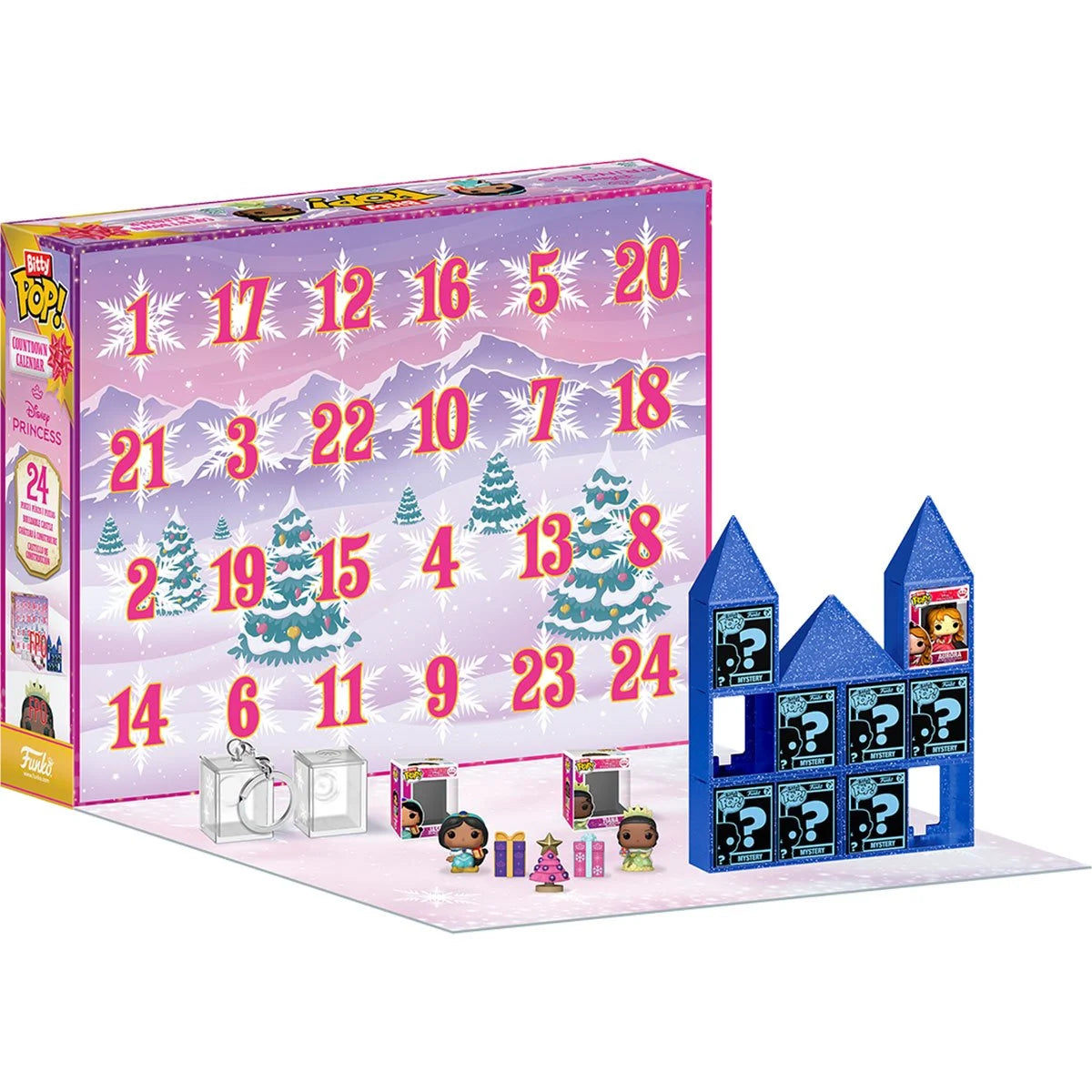 Funko Pop Bitty Pop Disney Princesses Countdown Calendar