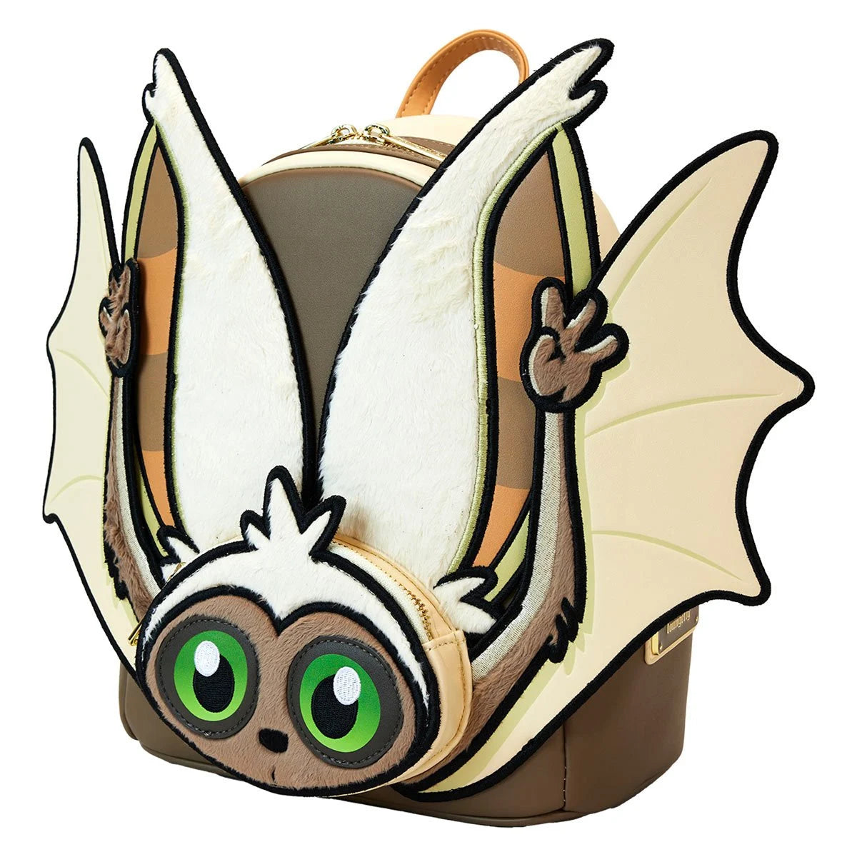 Loungefly Avatar: The Last Airbender Momo Plush Mini-Backpack