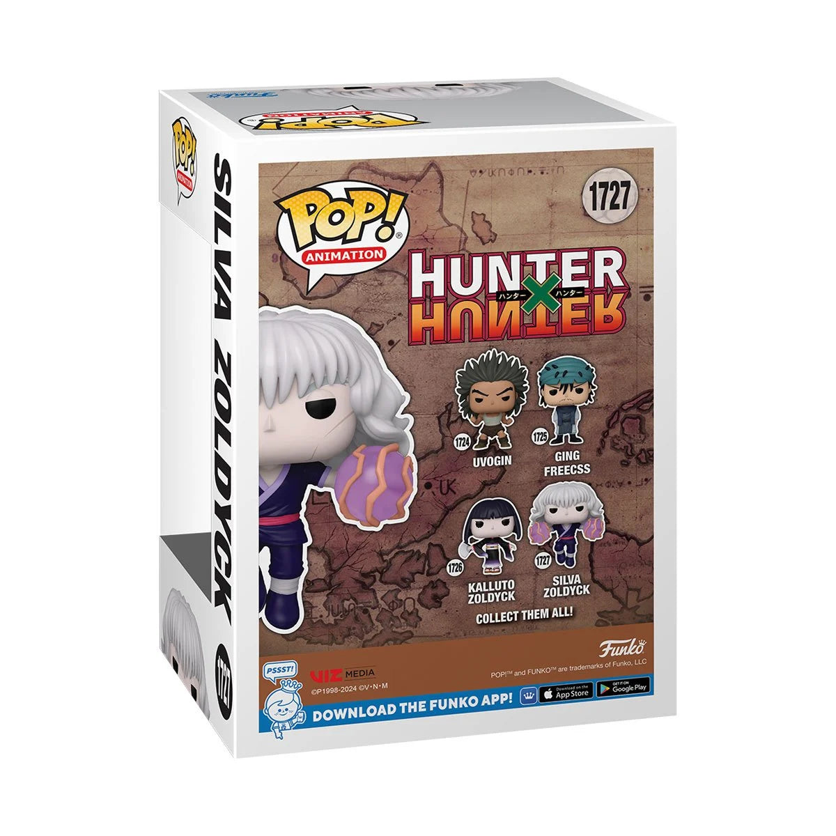 Funko Pop Hunter X Hunter: Silva Zoldyck (1727)