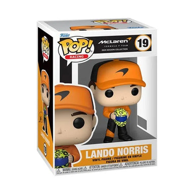 PREVENTA Funko Pop Formula 1 McLaren: Lando Norris 2025 Season Collection (19)