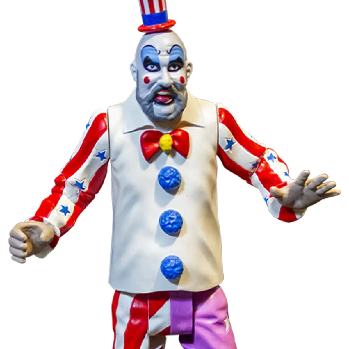 Trick or Treat Studios House of 1000 Corpses: Finger Lickin' Pistol Whippin' Captain Spaulding Action Figure