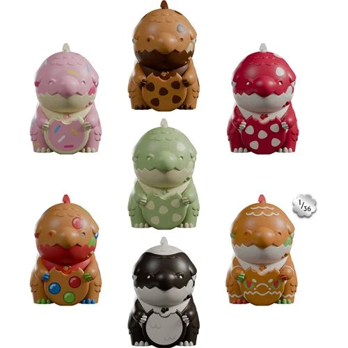 Kaleidos Creative Kaiju Cookies Serie 1 Caja Sorpresa Mini-Figura
