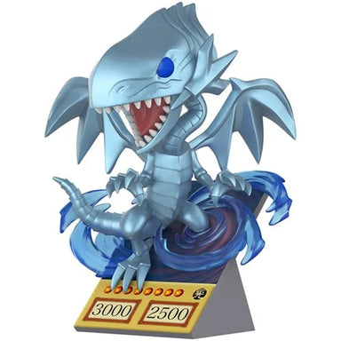 PREVENTA Funko Pop Premium Yu-Gi-Oh: Blue-Eyes White Dragon Card (2316)
