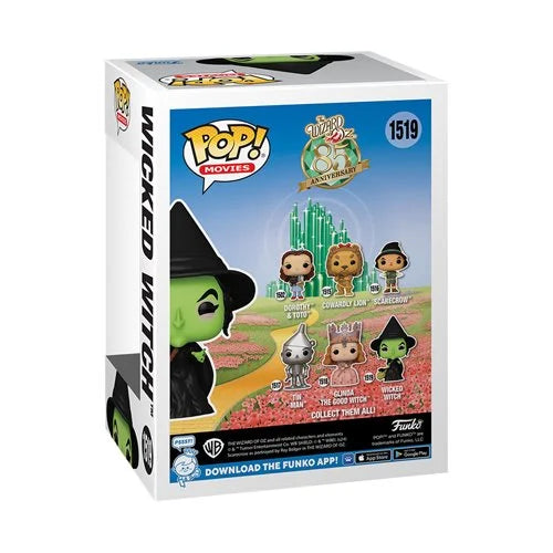 Funko Pop The Wizard of Oz 85th Anniversary: Wicked Witch (1519)