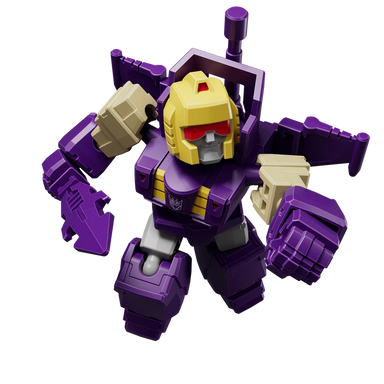 Blokees Defender Version Transformers: 04 Tyrants Fury - Unitario Sorpresa (71404)