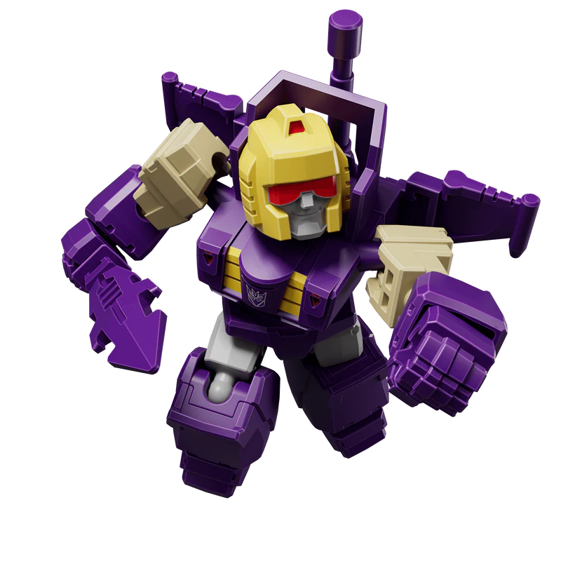 Blokees Defender Version Transformers: 04 Tyrants Fury - Unitario Sorpresa (71404)