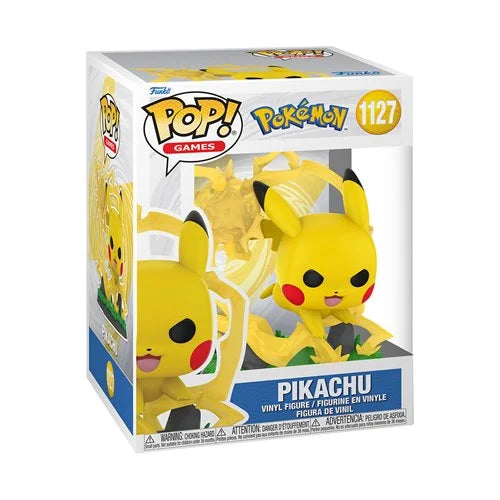 Funko Pop Premium Pokémon: Pikachu (1127)