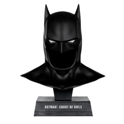 PREVENTA McFarlane Toys Dc Direct Prop Replica Batman Court Of Owls: Batman Cowl 1:3 Scale