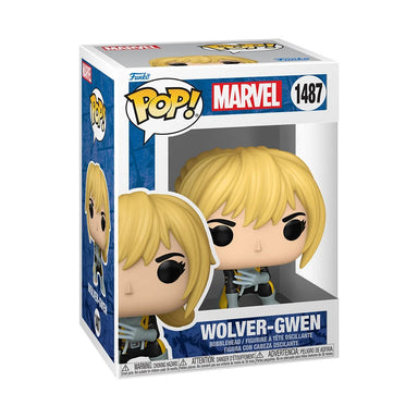Funko Pop Spider-Gwen Gwenverse: Wolver-Gwen (1487)