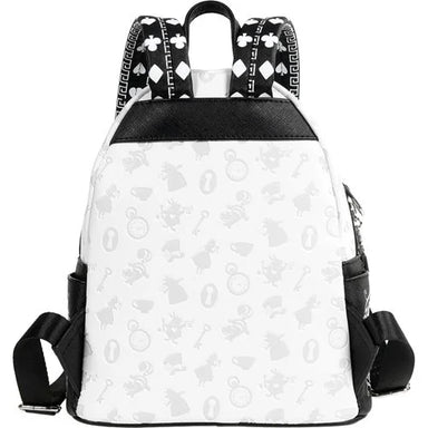 PREVENTA Loungefly Alice in Wonderland Sketch Mini-Backpack - Entertainment Earth Exclusive