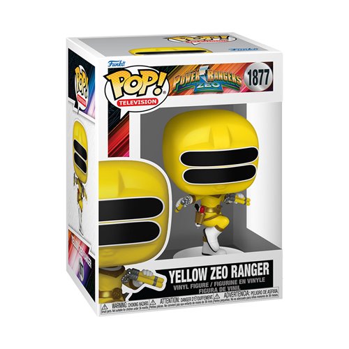Funko Pop Power Rangers Zeo: Yellow Zeo Ranger (1877)