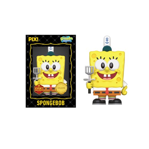 Thrilljoy PIX! SpongeBob SquarePants: SpongeBob SquarePants with Krabby Patty Pix! - Convention 2026 Exclusive