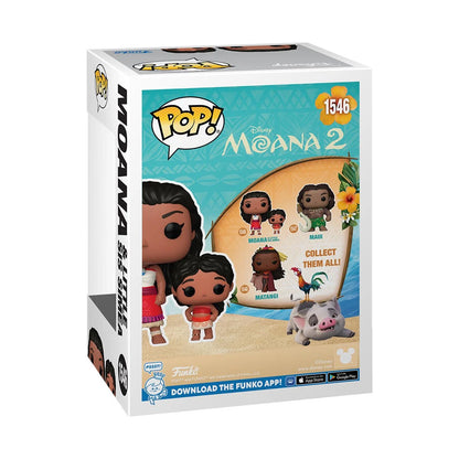 Funko Pop Moana 2: Moana & Little Sis Simea (1546)