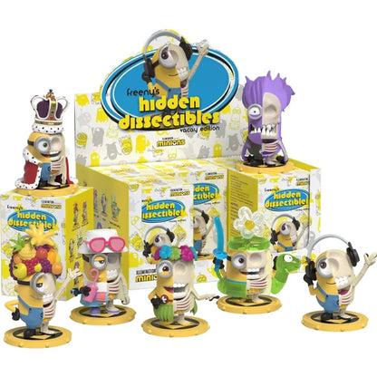 Mighty Jaxx Freeny's Hidden Dissectibles: Minions Vacay Edition - Blind Box