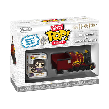 Funko Bitty Pop Ride Harry Potter: Harry Potter with Hogwarts Express