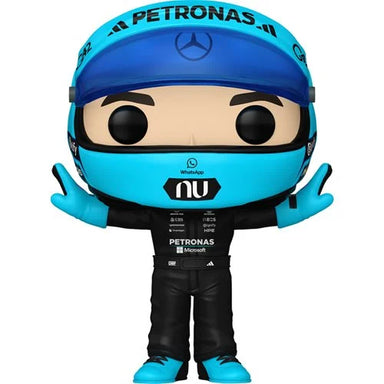 PREVENTA Funko Pop Formula 1 Mercedes-AMG Petronas: George Russell T-Pose (21)