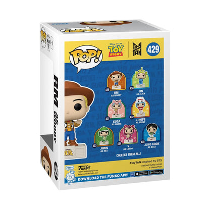 Funko Pop BTS Toy Story x TinyTAN: RM as Woody (429)