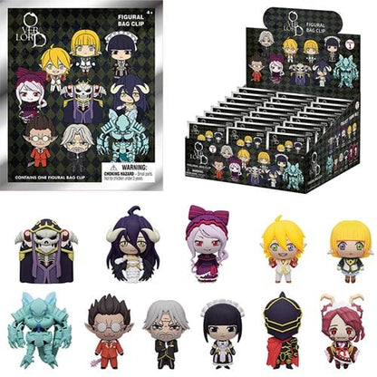 Monogram Foam Bag Clip: Overlord Series 1 - Individual Sorpresa