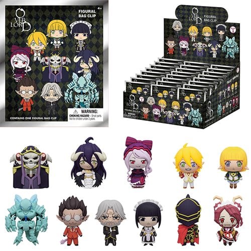 Monogram Foam Bag Clip: Overlord Series 1 - Individual Sorpresa