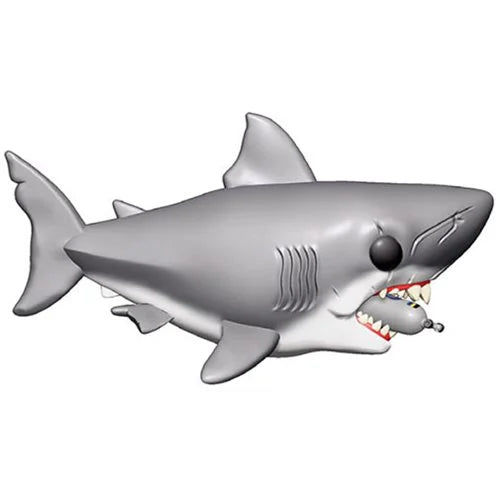 Funko Pop Super Jaws: Jaws with Diving Tank (759)