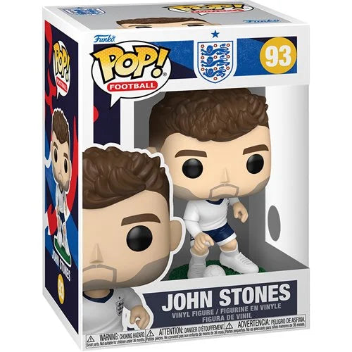 PREVENTA Funko Pop FIFA Football World Cup 2026 England: John Stones (93)