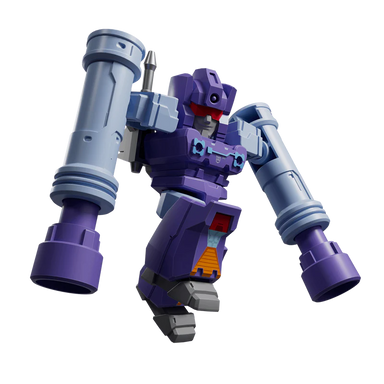 Blokees Defender Version Transformers: 04 Tyrants Fury - Unitario Sorpresa (71404)