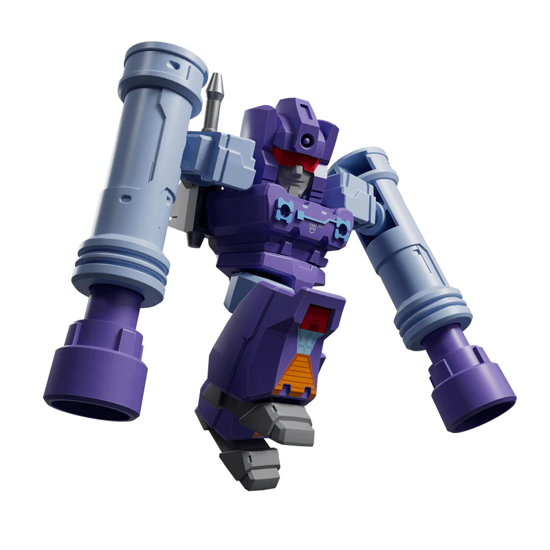 Blokees Defender Version Transformers: 04 Tyrants Fury - Unitario Sorpresa (71404)