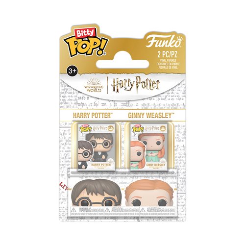 Funko Bitty Pop: Harry Potter - Harry y Ginny 2 Pack
