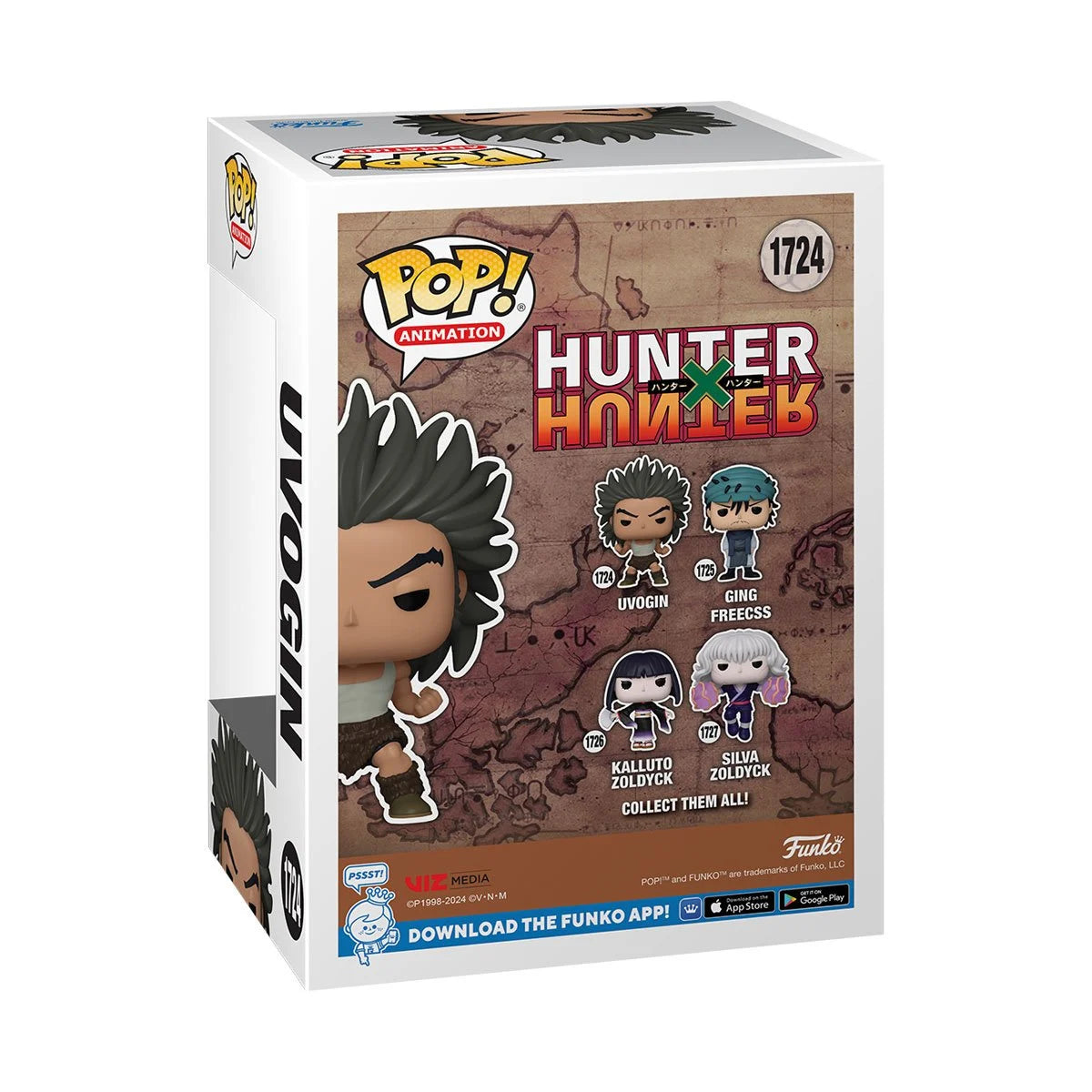 Funko Pop Hunter X Hunter: Uvogin (1724)