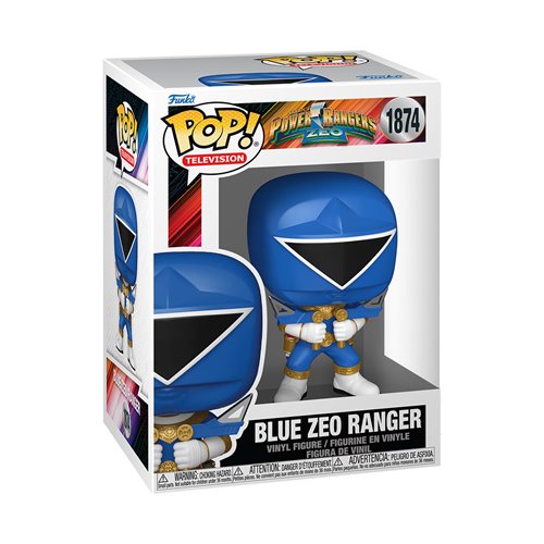 Funko Pop Power Rangers Zeo: Blue Zeo Ranger (1874)