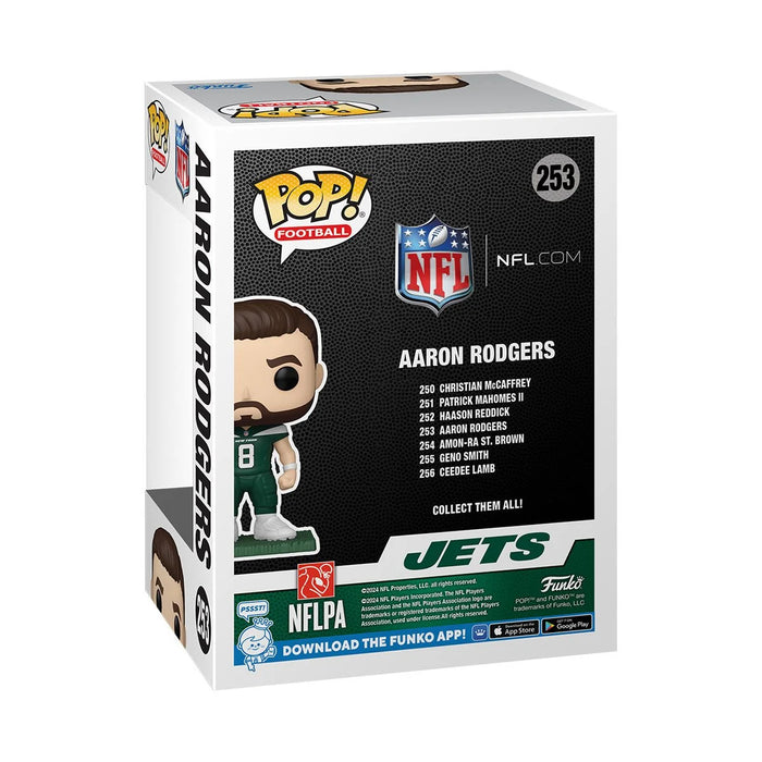 Funko Pop NFL New York Jets: Aaron Rodgers (253)