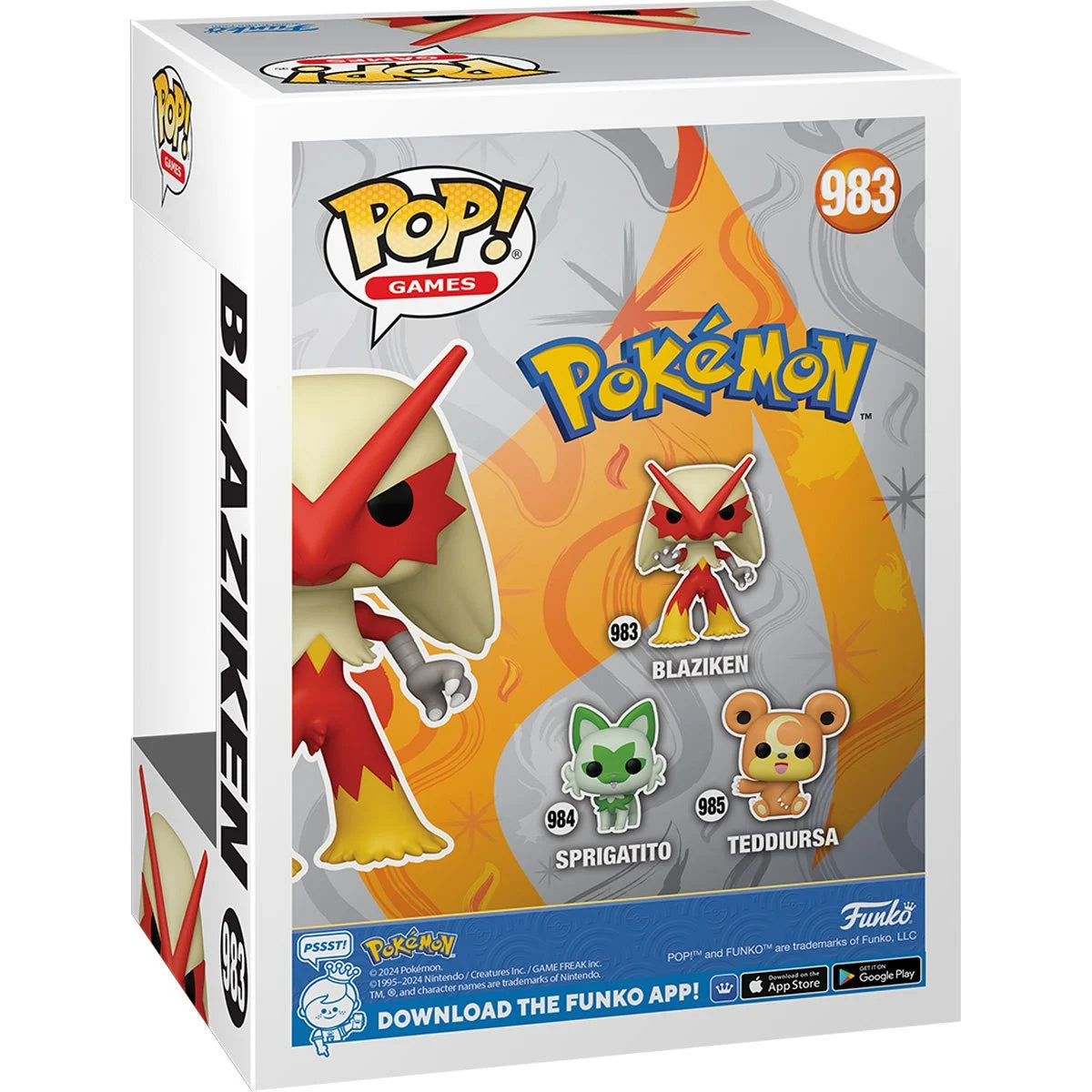 Funko Pop Pokemon: Blaziken (983)