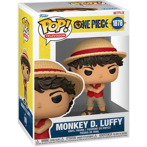 Funko Pop One Piece Live Action: Monkey D. Luffy (1878)