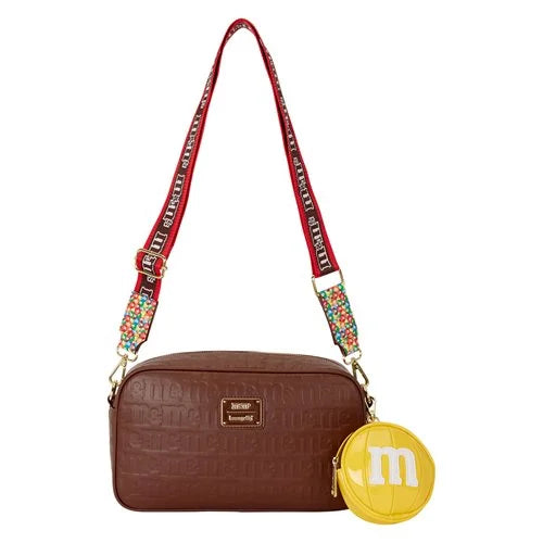 Loungefly M&Ms Group Scented Crossbody Bag with Coin Bag